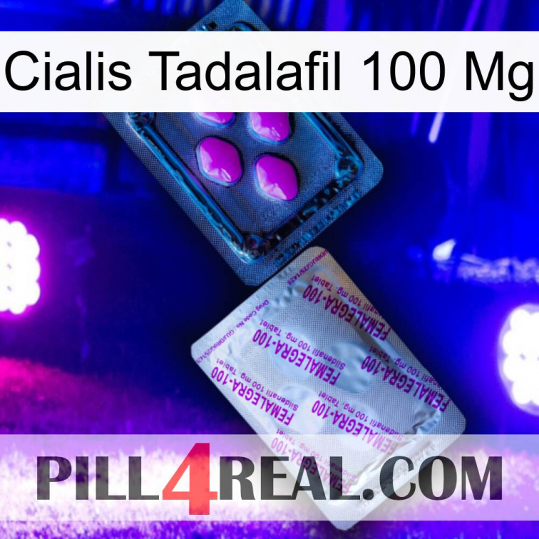 Cialis Tadalafil 100Mg 37